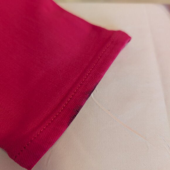 Hudson Jeans- Barbara Super Skinny Jeans- Size 26- Hot Pink - Picture 9 of 10